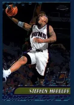 Front of Stephon Marbury