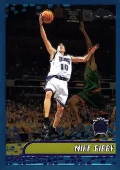 Front of Mike Bibby