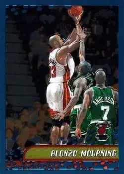 Front of Alonzo Mourning
