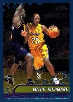 Front of Mitch Richmond