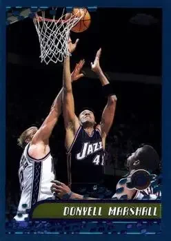Front of Donyell Marshall