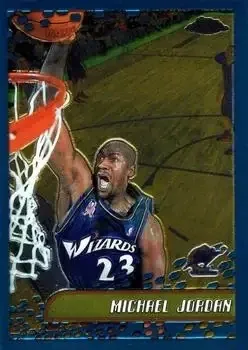 2001-02 Topps Chrome #95 Michael Jordan
