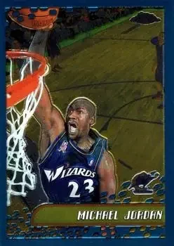 Front of Michael Jordan