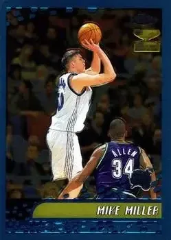 2001-02 Topps Chrome #96 Mike Miller