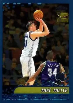 Front of Mike Miller
