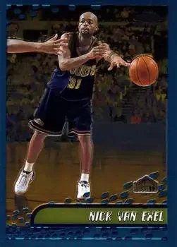 Front of Nick Van Exel