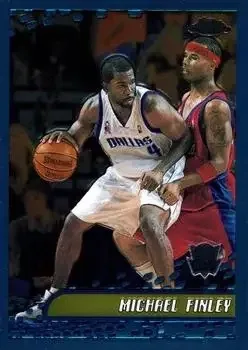 2001-02 Topps Chrome #98 Michael Finley
