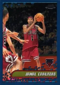 Front of Jamal Crawford