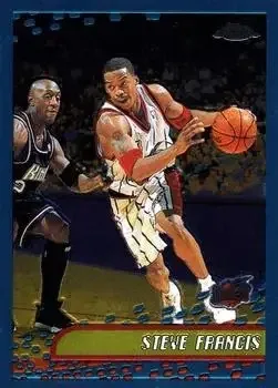 2001-02 Topps Chrome #100 Steve Francis