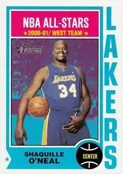 Front of Shaquille O'Neal