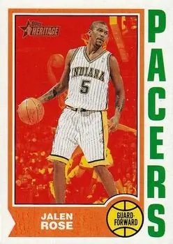 Front of Jalen Rose