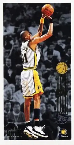 2001-02 Topps High Topps #2 Reggie Miller
