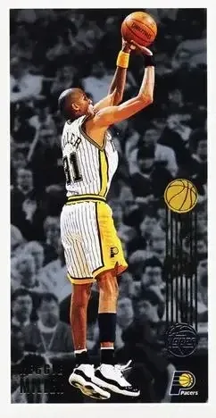 2001-02 Topps High Topps #2 Reggie Miller