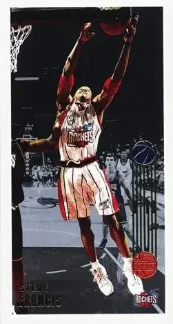 2001-02 Topps High Topps #3 Steve Francis