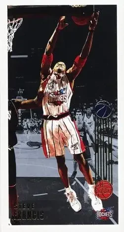 2001-02 Topps High Topps #3 Steve Francis