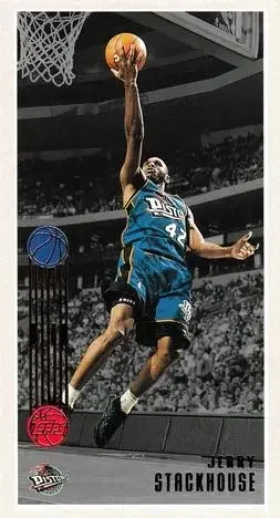 Front of Jerry Stackhouse