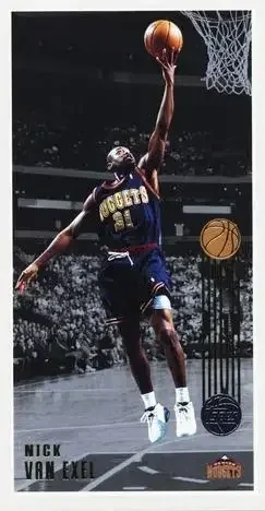 2001-02 Topps High Topps #5 Nick Van Exel