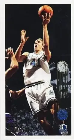 2001-02 Topps High Topps #6 Dirk Nowitzki