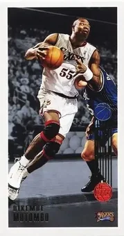 2001-02 Topps High Topps #7 - Dikembe Mutombo - Philadelphia 76ers