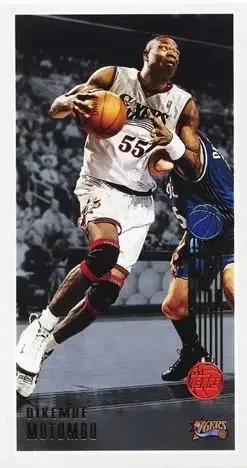 2001-02 Topps High Topps #7 Dikembe Mutombo