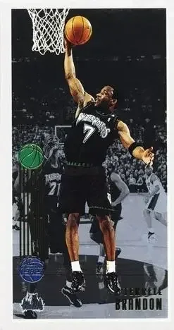 2001-02 Topps High Topps #8 Terrell Brandon