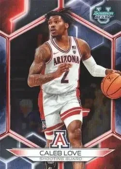 2023-24 Bowman University Best #2 Caleb Love