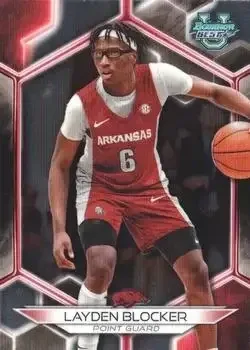 2023-24 Bowman University Best #4 Layden Blocker