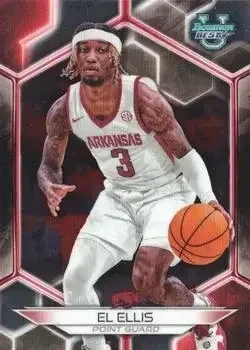 2023-24 Bowman University Best #6 El Ellis