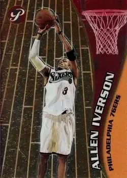 2001-02 Topps Pristine #1 Allen Iverson