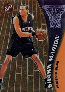 2001-02 Topps Pristine #2 Shawn Marion