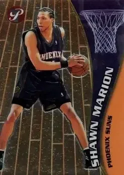 2001-02 Topps Pristine #2 Shawn Marion