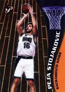 2001-02 Topps Pristine #4 Peja Stojaković