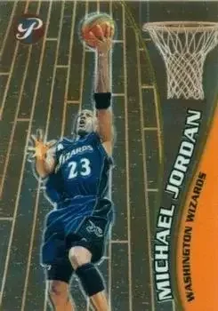 2001-02 Topps Pristine #6 Michael Jordan
