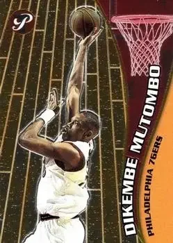 Front of Dikembe Mutombo