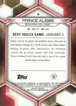 Back of Prince Aligbe