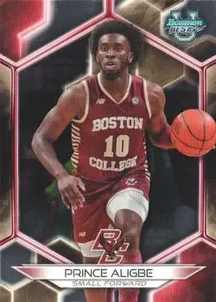 2023-24 Bowman University Best #9 Prince Aligbe