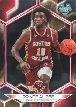 2023-24 Bowman University Best #9 Prince Aligbe