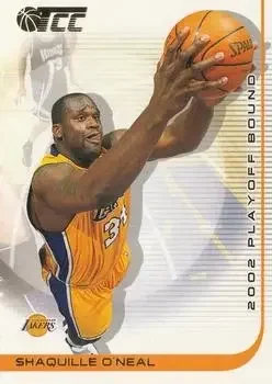 Front of Shaquille O'Neal