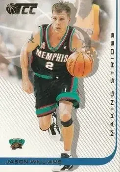 2001-02 Topps TCC #2 Jason Williams