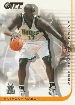 2001-02 Topps TCC #4 Anthony Mason