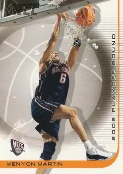 2001-02 Topps TCC #6 Kenyon Martin