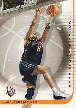 Front of Kenyon Martin