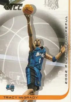 2001-02 Topps TCC #7 Tracy McGrady