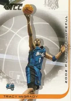 Front of Tracy McGrady