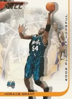 2001-02 Topps TCC #8 Horace Grant