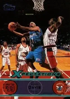 2001-02 Topps Xpectations #1 Baron Davis