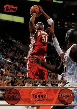 2001-02 Topps Xpectations #2 Jason Terry