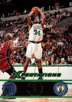 2001-02 Topps Xpectations #3 Paul Pierce