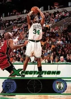 Front of Paul Pierce