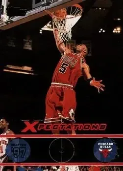 2001-02 Topps Xpectations #4 Ron Mercer